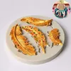 2 Stück Federn Fondant Silikonform Backform Silikonformen Produktbild-Vorschau 7