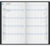 2027 BRUNNEN Taschenkalender 9x15cm sw 2S/1M Produktbild-Vorschau 4