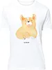 Mr. & Mrs. Panda T-Shirt Corgie - Weiß - Geschenk, Hund, Produktbild-Vorschau 1