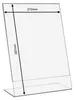 DIN A4 Werbeaufsteller / Tischaufsteller / L-Ständer aus Produktbild-Vorschau 3