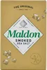 A box of Maldon Smoked Sea Salt. Náhled obrázku produktu