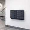 Cassette postali condominiali GDS antracite RAL 7016, 8 Anteprima dell’immagine prodotto 4