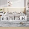 INONEFT Bodenbett Kinderbett 180x200,Montessori Bett mit Produktbild-Vorschau 6