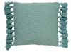 Dutch Decor Dekokissen Ruby 45x45 cm Grün Produktbild-Vorschau 1