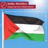 PHENO FLAGS Flaga Palestyny Gaza 90 x 150 cm Flaga Podgląd zdjęcia produktu 2
