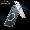 Custodia magnetica trasparente per Samsung Galaxy S25, Anteprima dell’immagine prodotto 3