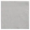 Servietten, 1-lagig 1/4-Falz 33 cm x 33 cm hellgrau Produktbild-Vorschau 3