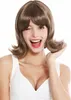 WIG ME UP Perücke kurz 50er 60er Retro Braun GFW1326-18 Produktbild-Vorschau 1