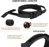 Taktisches Hundehalsband, Verstellbare Halsband Mit Produktbild-Vorschau 5