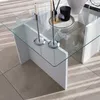 Skye Decor, Escape - White, Couchtische, Weiß, Glas, 105 x Produktbild-Vorschau 10
