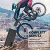 Samsung Galaxy A05S Handyhülle Leder Wallet mit Ständer und Produktbild-Vorschau 5