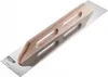 Frattazzo Polax in acciaio inox 130×600 mm - manico in Anteprima dell’immagine prodotto 1