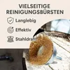 5x szczotka druciana zestaw do wiertarki wkrętarki 5 szt Podgląd zdjęcia produktu 11