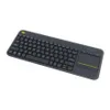 Logitech K400 Plus, Mini, Kabellos, RF Wireless, QWERTY, Produktbild-Vorschau 4