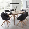 Set van 2 eetkamerstoelen, model HWC-Q52, keukenstoel, Productafbeelding-voorbeeld 9