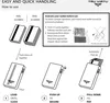Tru Virtu Click & Slide - Pelle sintetica Nero Anteprima dell’immagine prodotto 5