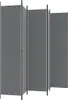 vidaXL 5 pezzi. Paravento antracite 250x220 cm Tessuto Anteprima dell’immagine prodotto 11