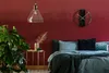 Metallwanduhr schwarz Unique für Wohnzimmer, Schlafzimmer, Produktbild-Vorschau 3