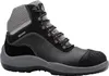 A studio shot of a black and gray work boot. Produktbild-Vorschau