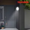 LED Außenwandleuchte Außenleuchte IP44 4000K 15W Ø28cm Weiß Produktbild-Vorschau 7