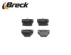 BRECK Bremsbeläge Satz Hinten Bremsklötze für TOYOTA Yaris Produktbild-Vorschau 3