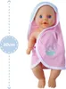 Simba Babypuppe Badespielzeug New Born Baby mit Schwamm und Produktbild-Vorschau 6
