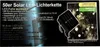50er LED Solar Lichterkette Weihnachtsbeleuchtung warmweiß Produktbild-Vorschau