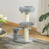 Kartonnen krabpalen en rustplaats voor katten, model Productafbeelding-voorbeeld 7