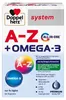 Doppelherz A-Z+Omega-3 all-In-One systém Kapsule 60 kapsúl Náhľad obrázku produktu 1