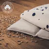 Blumtal Körnerkissen 50 x 20 cm - Bezug aus 100% Baumwolle Produktbild-Vorschau 3