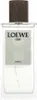 A clear studio shot of a Loewe 001 Man Eau de Parfum bottle. Produktbild-Vorschau