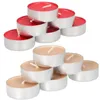 KOTARBAU® confezione da 12 candele profumate Fragola Anteprima dell’immagine prodotto 5