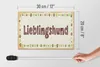 Holzschild Hinweis 30x20cm Lieblingshund Hund Produktbild-Vorschau 5