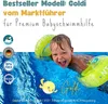 EDWEKIN® Premium Schwimmflügel für Kinder (1–6 Jahre)11-30 Produktbild-Vorschau 2