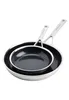KitchenAid CC006065-001 Bratpfanneset 2-teilig 20+28cm Produktbild-Vorschau 5