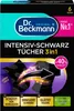DR. BECKMANN Intensive Black Wipes 3w1 Podgląd zdjęcia produktu 2