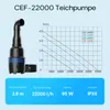 SunSun CEF-22000 Rohrpumpe 22.000 l/h / 95 W Hochleistungs Produktbild-Vorschau 4
