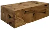 vidaXL Couchtisch 90x50x30 cm Teakholz Braun Produktbild-Vorschau 6