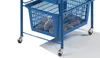 ARTEX Carrello 4 Cesti Biancheria Siena In Metallo Cm Anteprima dell’immagine prodotto 3