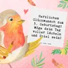 Mr. & Mrs. Panda doppelkarte Spruch 3. Geburtstag Lächeln Produktbild-Vorschau 5
