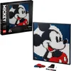 LEGO Art Disney's Mickey Mouse 31202 - Set da Costruzione, Anteprima dell’immagine prodotto 12