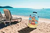 MuchoWow® Koffer Handgepäck Trolley Rollkoffer Kleine Produktbild-Vorschau 6