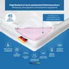 Split Kaltschaum Topper 180x200 cm - Lyocell 3D - Mittel - Produktbild-Vorschau 6