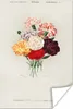 MuchoWow® Poster Blumen - Vintage - Blatt 40x60 cm - Produktbild-Vorschau 1