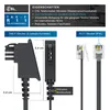 CSL - 6m kabel telefoniczny TAE-F wtyk do RJ11 wtyk - Int. Podgląd zdjęcia produktu 3