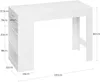 WOLTU Stehtisch Bartisch Bistrotisch, mit 1 Schublade 3 Produktbild-Vorschau 3