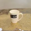 Tazza Wilmax da 380 ml in porcellana bianca per caffè e tè Anteprima dell’immagine prodotto 8