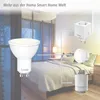 A bedroom scene with smart home devices. Produktbild-Vorschau