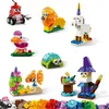 Kreatívna stavebnica LEGO Classic 11013 s priehľadnými Náhľad obrázku produktu 2