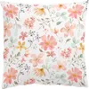 Dekokissen Blumen drinnen / Indoor Zierkissen Canvas Produktbild-Vorschau 1